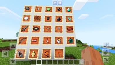 New Redstone Survival Mini-game. Map for MCPE截图4