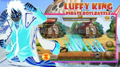 Luffy King: Pirate BOSS Battle截图2