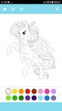 Unicorn Coloring Book 2018截图1