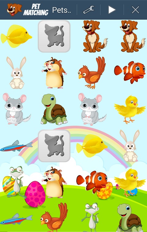 Memory Game for Kids - Pets截图4