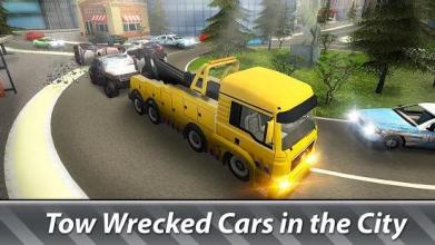 Tow Trucks Driver: Offroad and City Rescue截图2