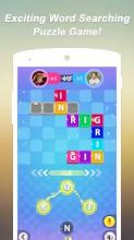 Word Connect - Duogather:Play Games & Chat截图5