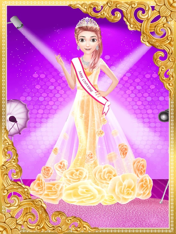 Miss Universe Makeover - Makeup & Dress up Salon截图5