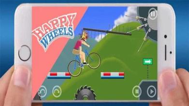 Happy strong wheel adventures game截图2