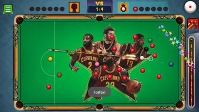 Billiards Cleveland Cavaliers Theme截图2