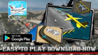 Airplane Pilot Flight Simulator - Fly Plane 3D截图1