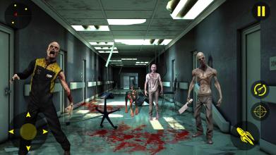 Zombie World Wars Strike: Survive in Infected Fort截图4