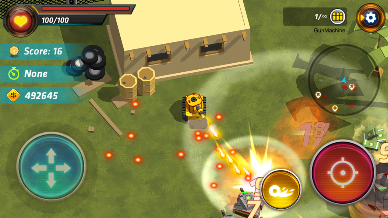 Tank Heroes: Infinity War截图3