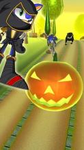 Sonic Ninja Halloween Boom: Run, Dash & Jump截图2