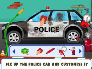 Little Policeman - Tiny Cops Police Station截图4