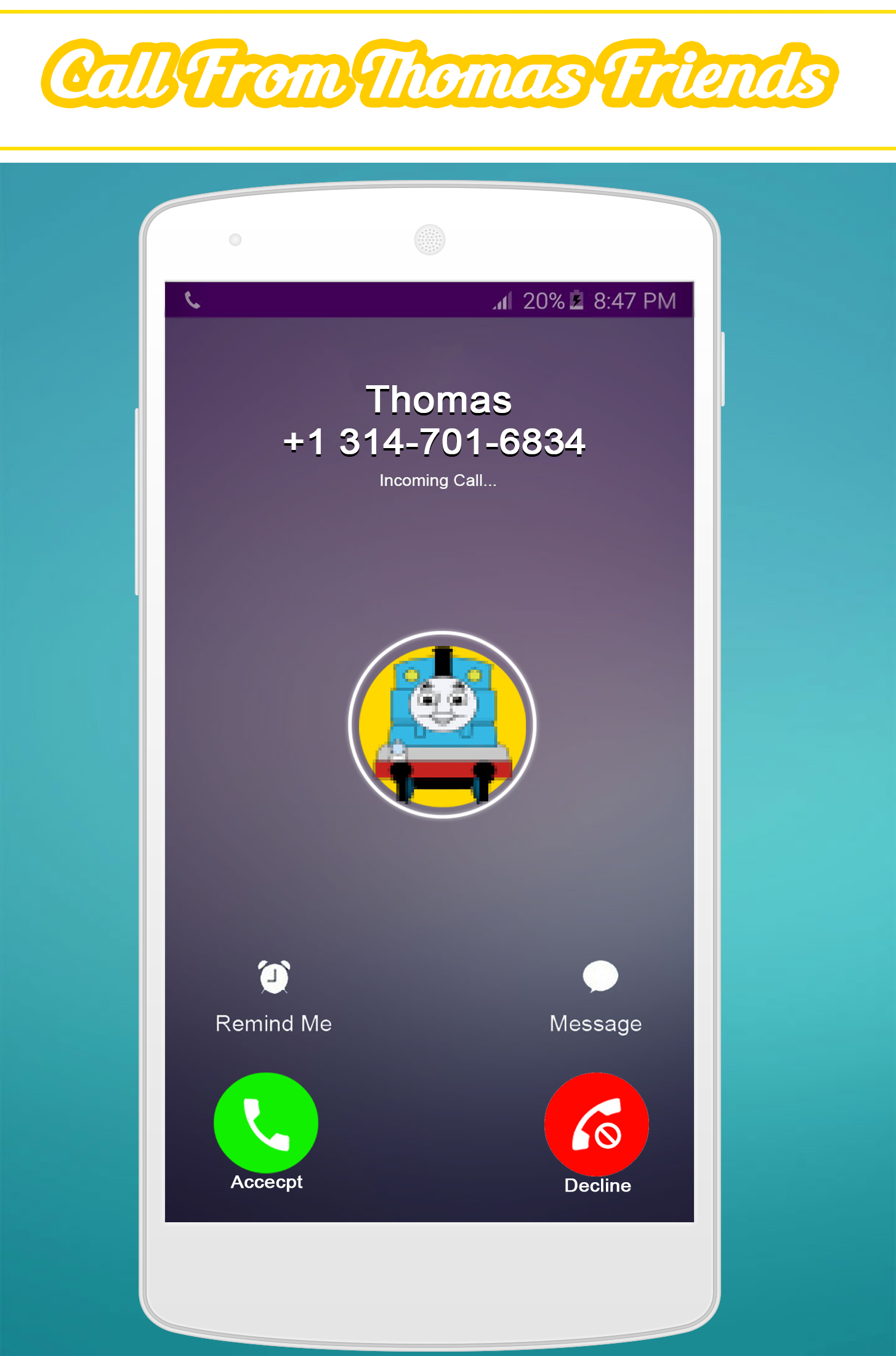 Call From Thomas Friends截图1