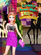 Crazy Prom Night Princess Party Makeover截图5