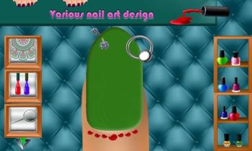 Nail Makeup Art Salon: Makeover Game截图3