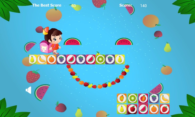 Endless Fruity Roads-For Kids截图2