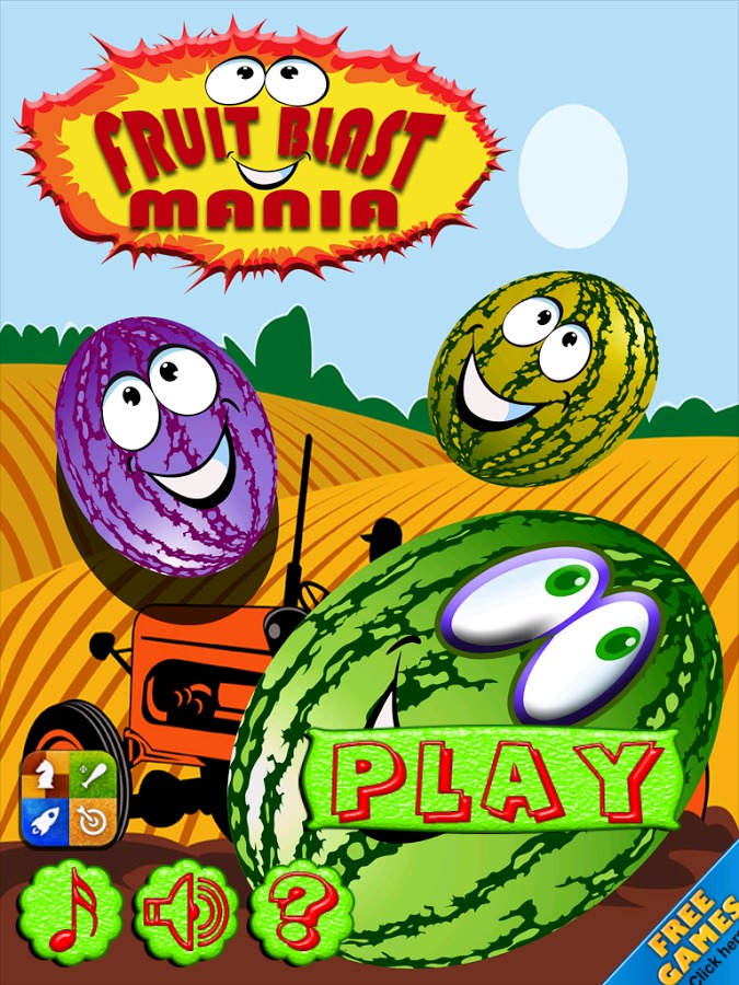 Fruit Blast Mania: Melon Tap截图5