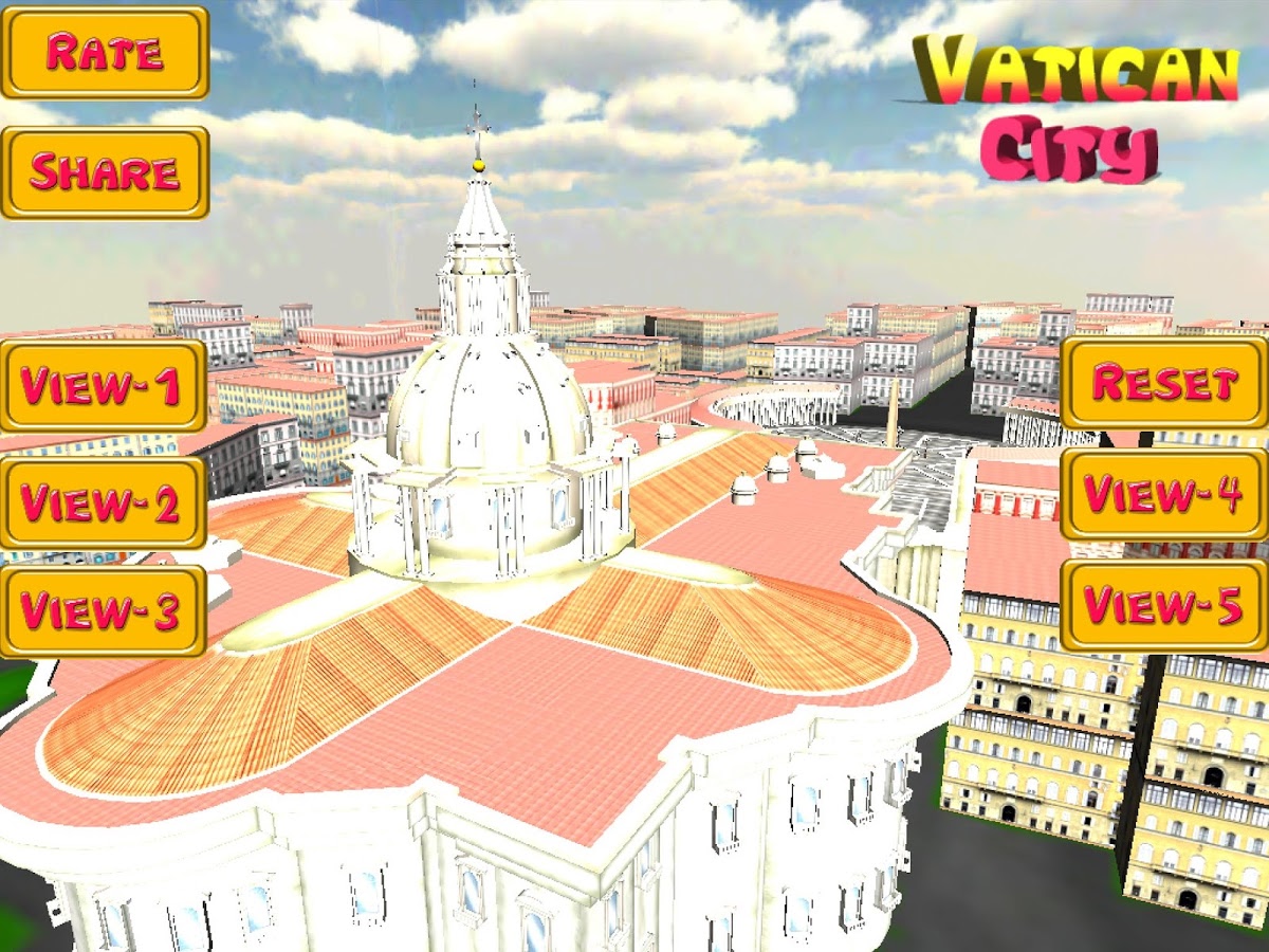 Vatican City截图4