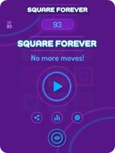 Square Forever Puzzle Game截图1