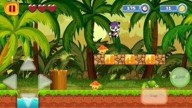 Jungle Adventure - Panda Run And Jump截图3