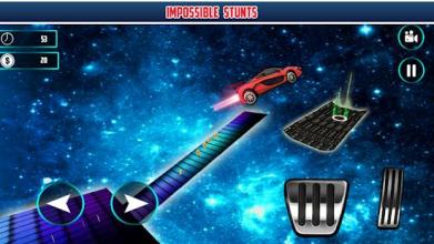 Galaxy Car Stunts: Impossible Car Stunt Racing截图3