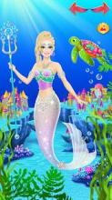 Mermaid Princess Dress up Spa截图4