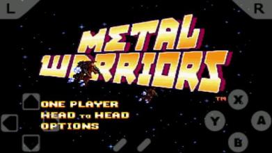 Metal Warrior截图5