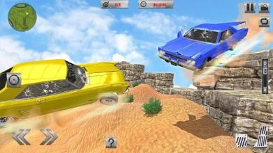 Car Crash Simulator & Beam Crash Stunt Racing截图5