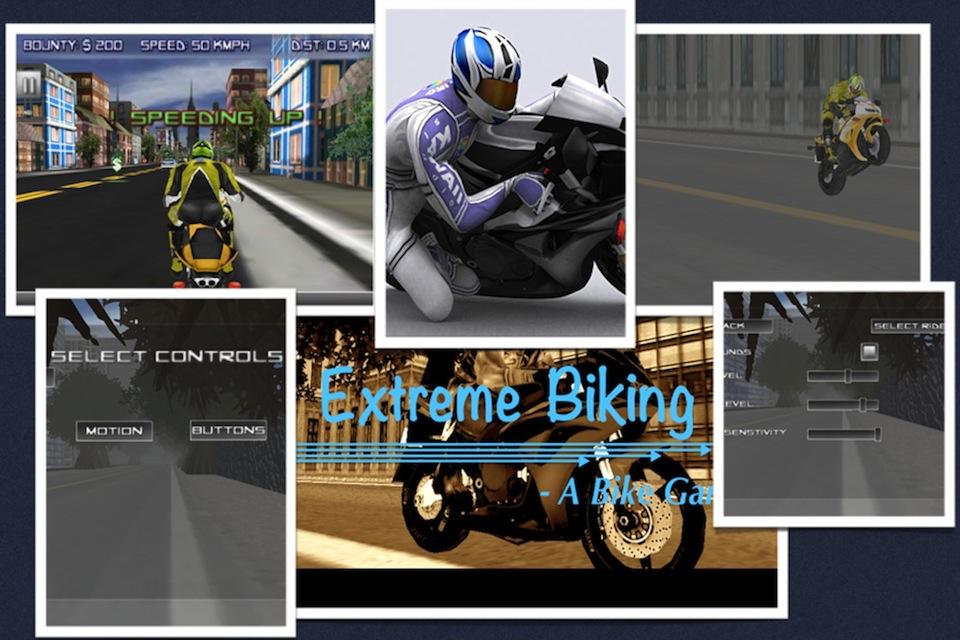 Extreme Biking Free Bike Games截图4