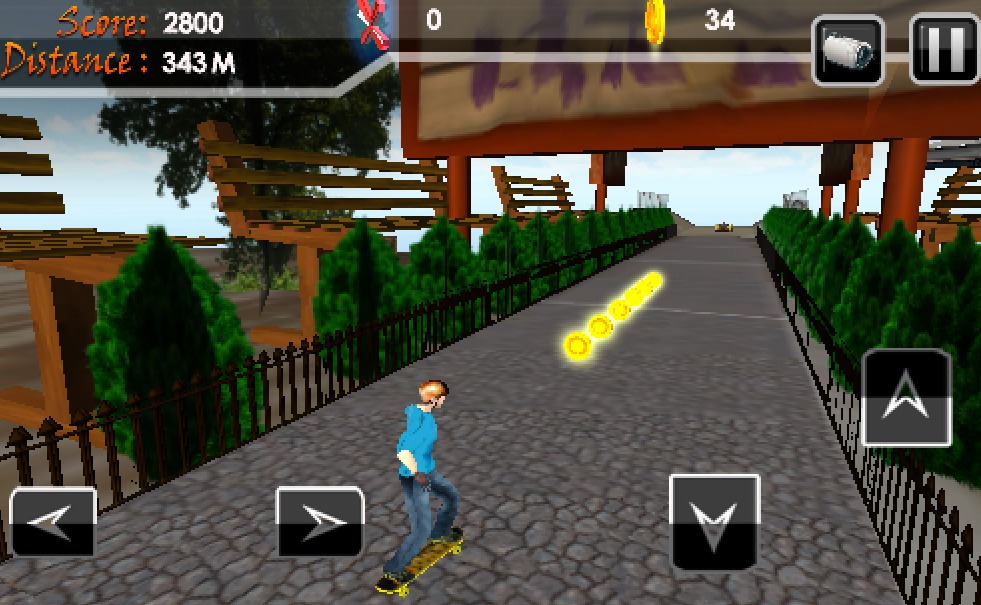 Skate Boy 3D截图4