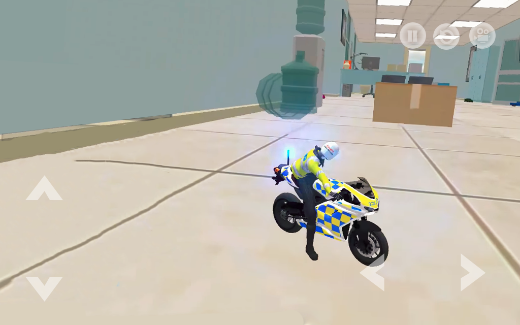 Office Bike : Real Stunt Racing Game Simulator 3D截图1