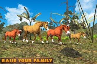 Virtual Horse Family Jungle Life Simulator截图4