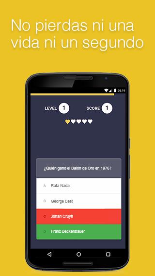 QUIZ PREGUNTADOS - FÚTBOL截图2