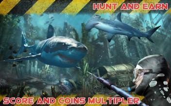 Wild Shark Fish Hunting game截图3