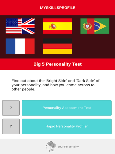 Big 5 Personality Test截图1