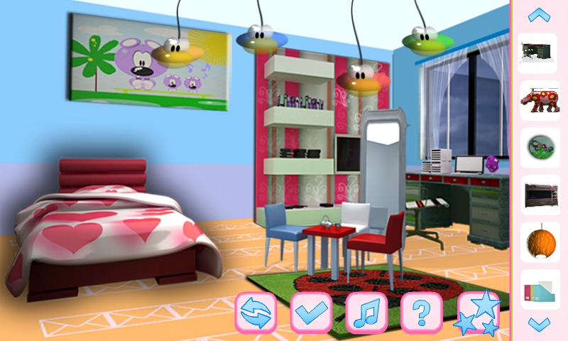 Realistic Room Design截图2