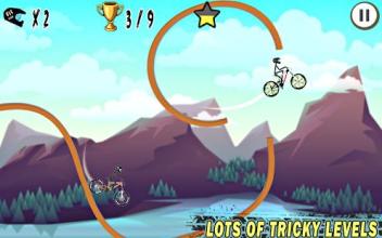 BMX Bicycle Racing Stunt:BMX Bike Race Free Game截图5