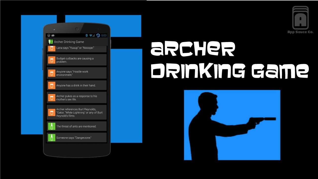 Archer Drinking Game截图1