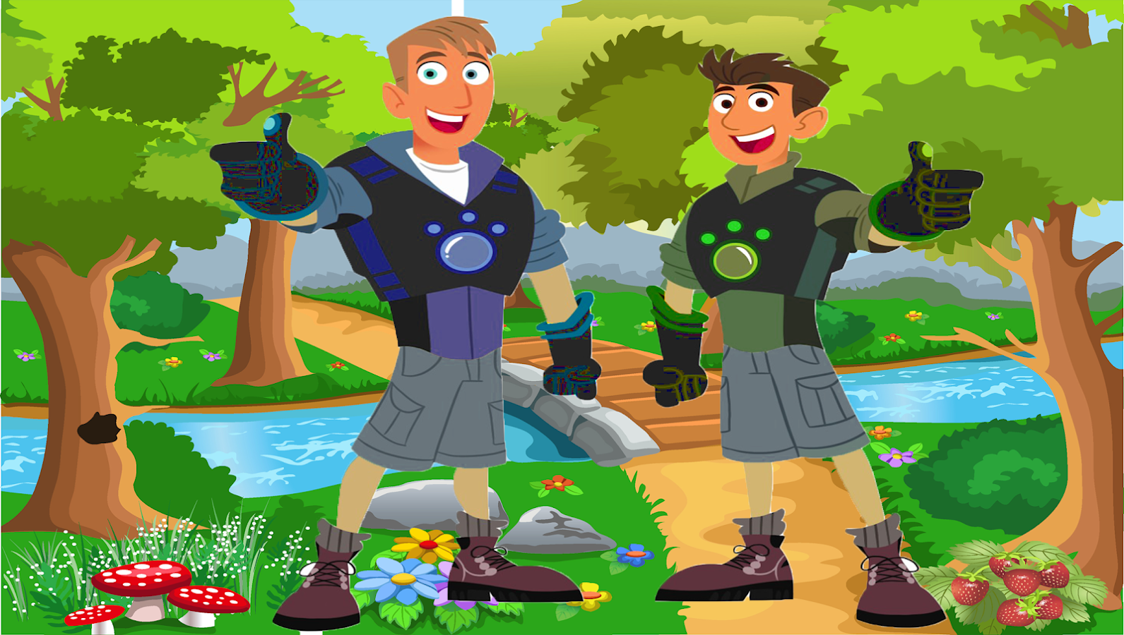 Wild kratts Adventures截图1