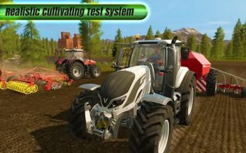 Tractor Driving: Farm Simulator Cargo Transport 3D截图1