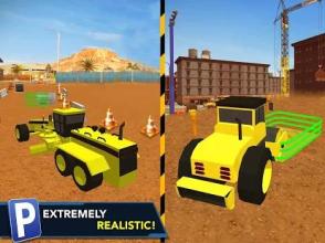 Construction city Truck Parking Simulator Games截图2