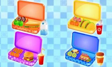 High School Lunch Box Maker截图1