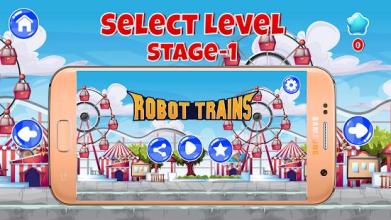 Robot Train截图2