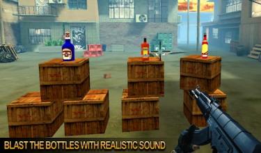 Bottle Shoot Game 3D – Real Shotgun Shooter 2018截图3