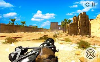 Sniper Shoot : Modern War Elite Strike Assassin 3D截图4