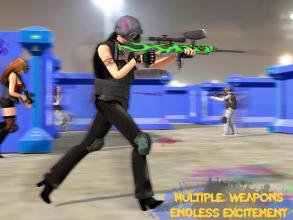 Frontman Paintball Shooting Elite: PRO Maze Battle截图2