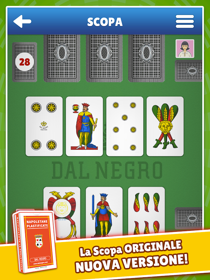 Scopa originale Dal Negro截图5