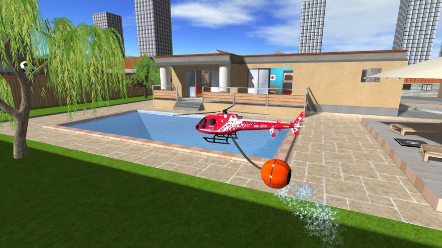 模拟直升机3：3D遥控直升机截图2