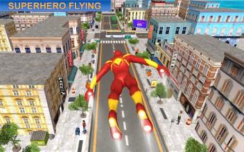 Flying Amazing Iron Spider Superhero Fighting截图4