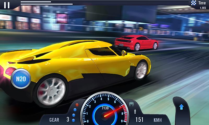 狂飙赛车 - Furious Car Racing截图1