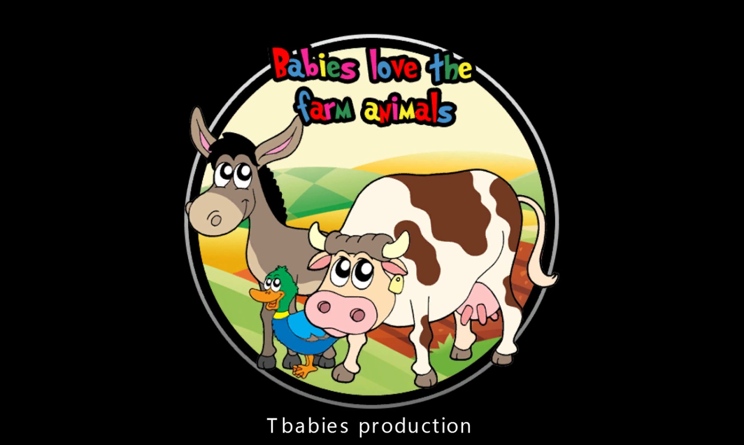 babies love the farm animals截图5