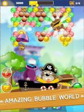 King pirate island Bubble shooter mania截图1